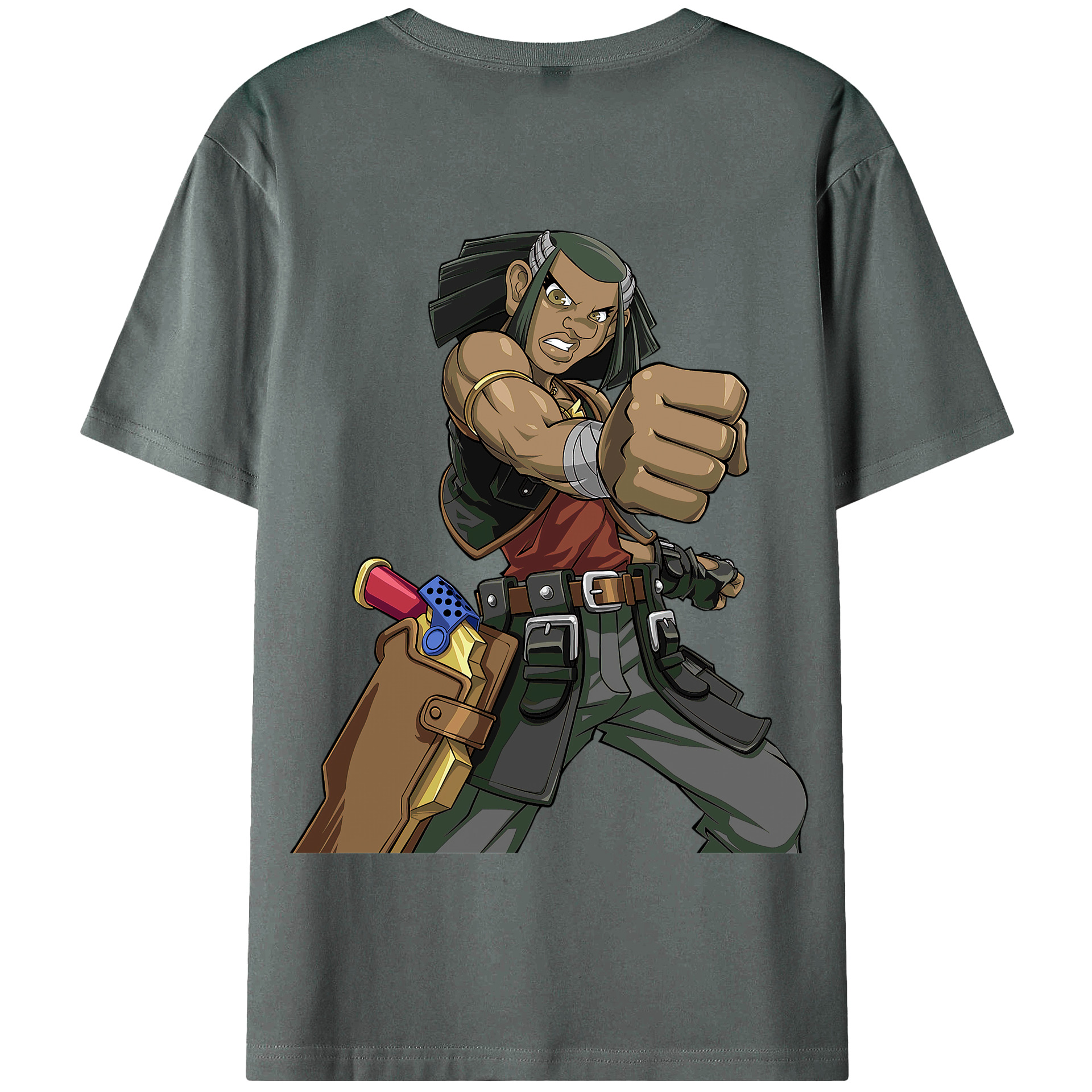 （画像用） 遊☆戯☆王 Yu-Gi-Oh! 綿100％半袖Tシャツ（背面プリント）
